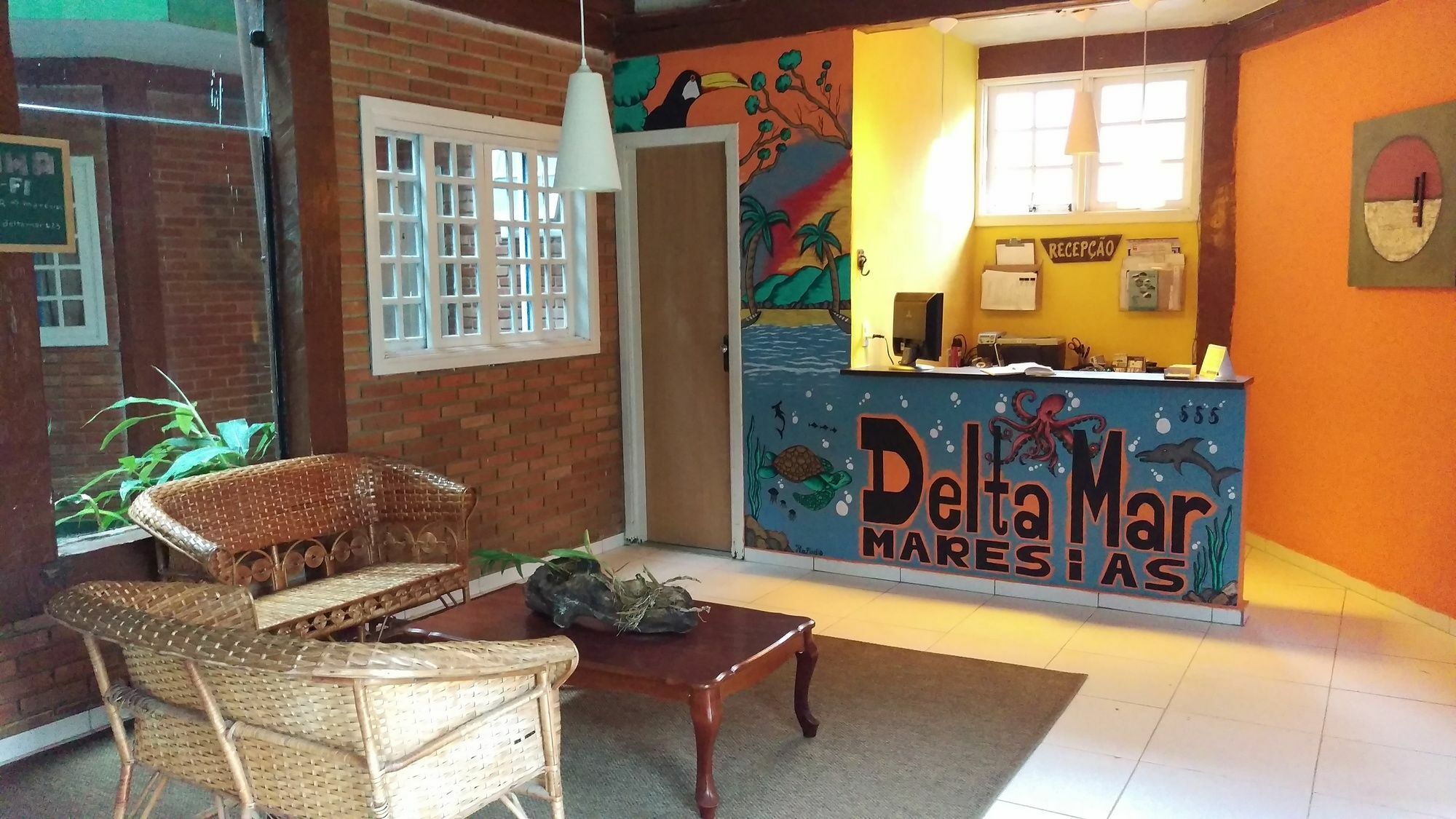 Pousada Delta Mar Maresias Sao Sebastiao  Luaran gambar